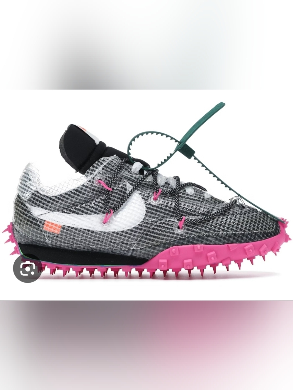 Nike x Off-White Waffle Racer SP size 8